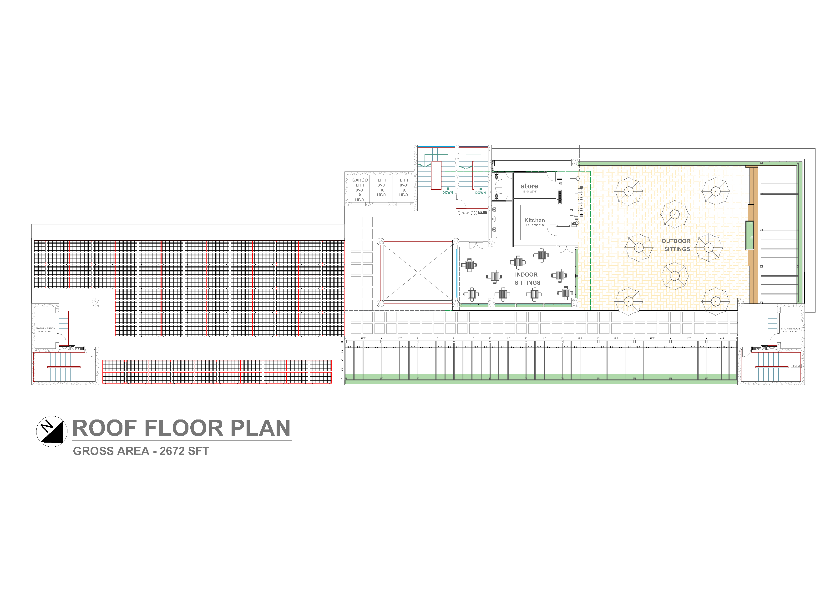 DOHS Plaza Roof Floor Plan