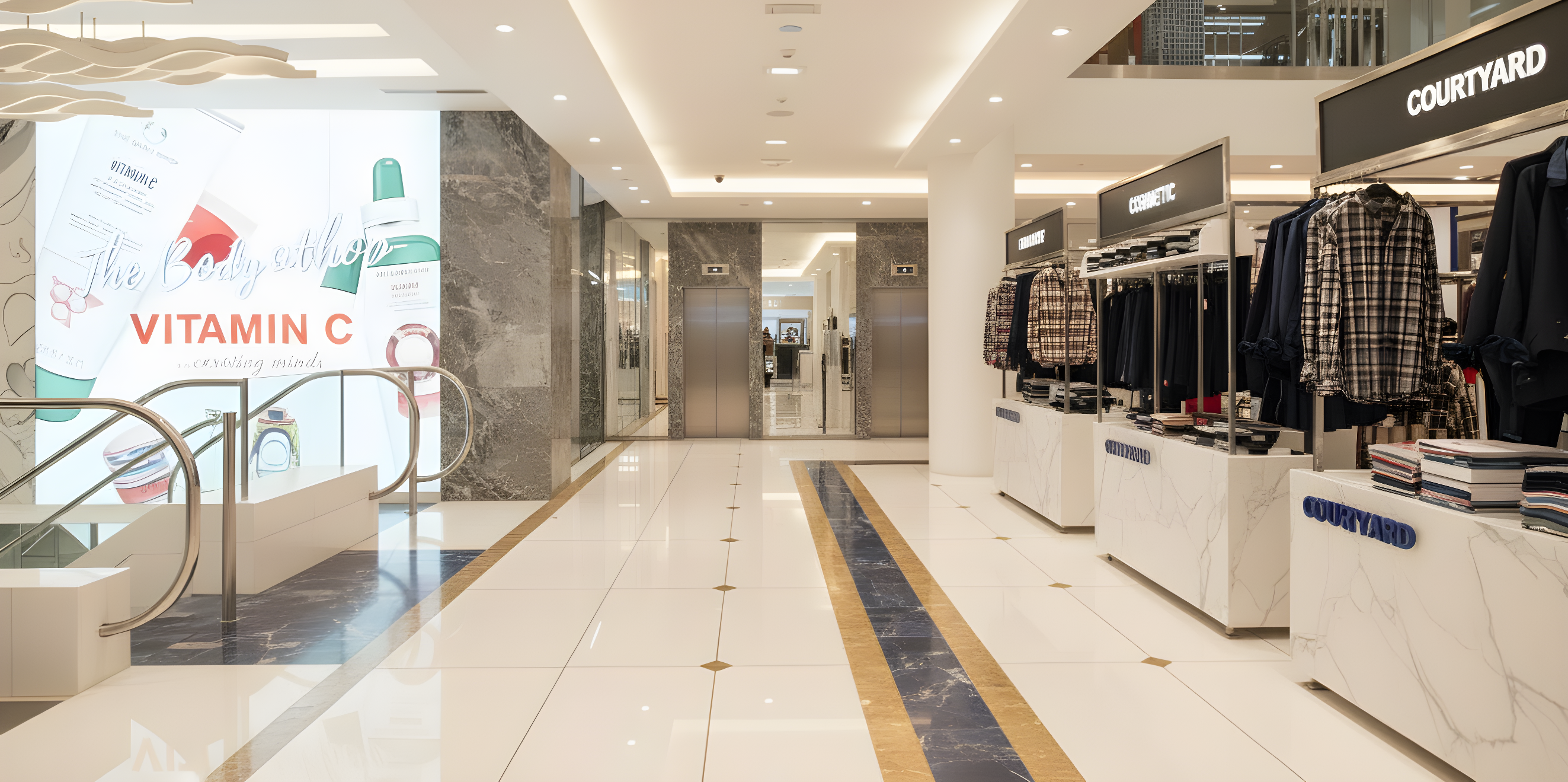 Luxury Brand Corridor